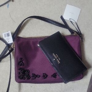 kate spade crossbody & wallet